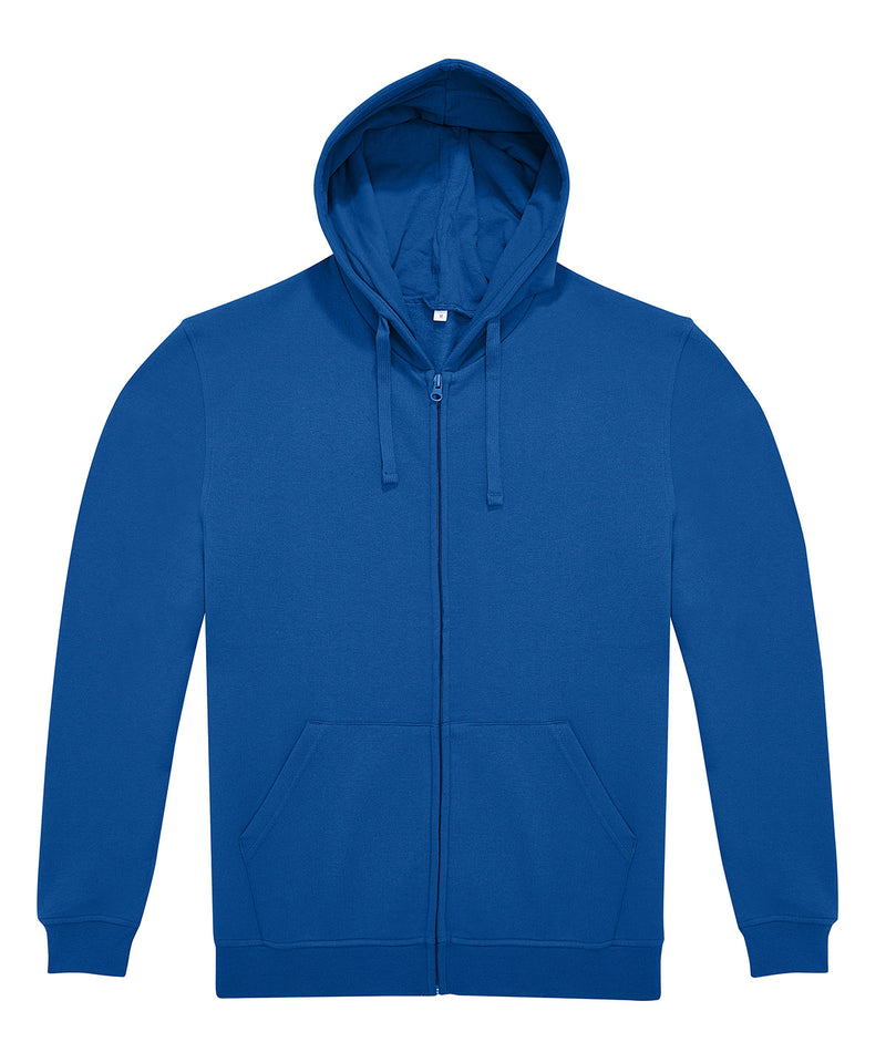 B&C Collection ID224 zip hoodie BA435 in royal blue