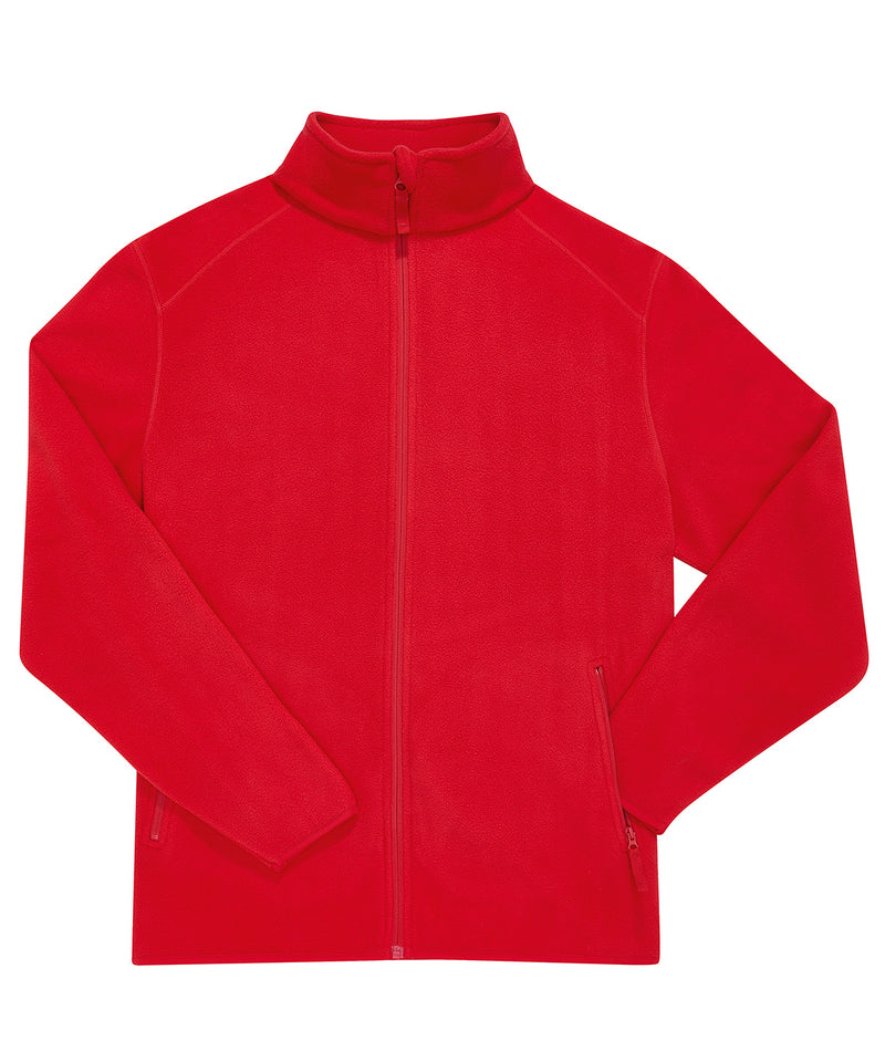 B&C Collection Reset polar fleece BA512 in red