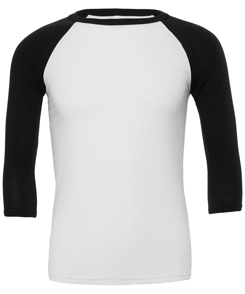 Bella Canvas Unisex Triblend Sleeve Baseball Long Sleeve T-Shirt