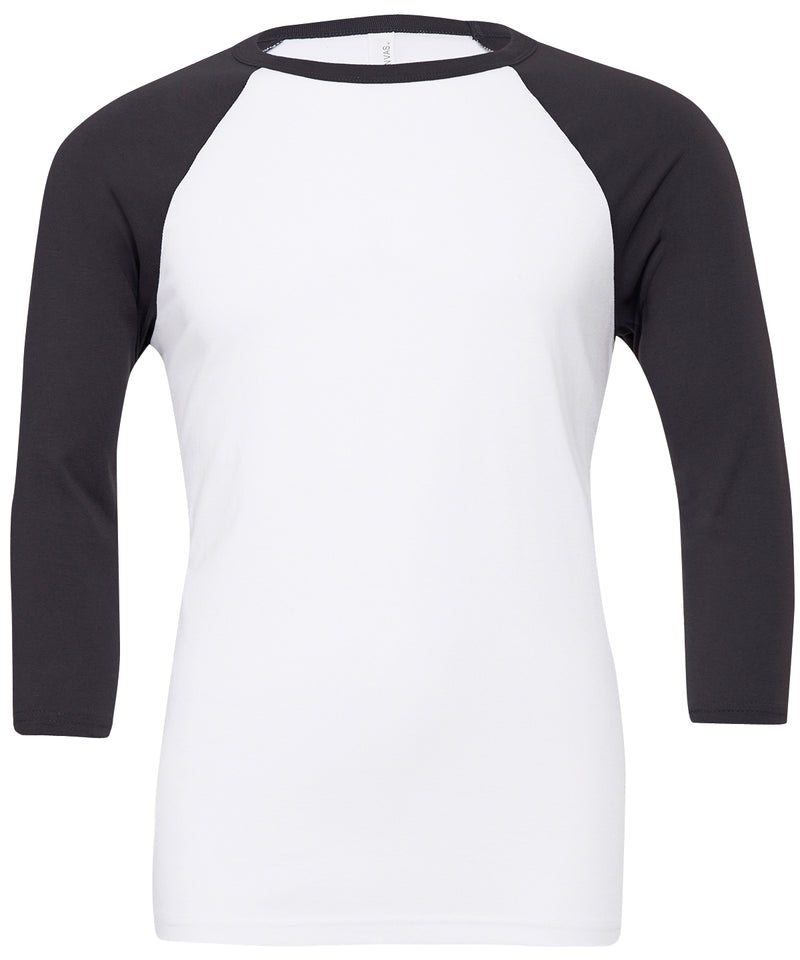Bella Canvas Unisex Triblend Sleeve Baseball Long Sleeve T-Shirt