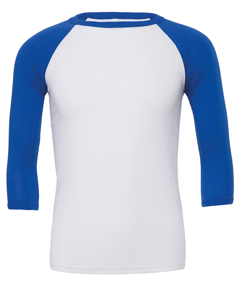 Bella Canvas Unisex Triblend Sleeve Baseball Long Sleeve T-Shirt