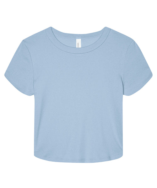 Bella Canvas Women's Micro Rib Baby T-Shirt