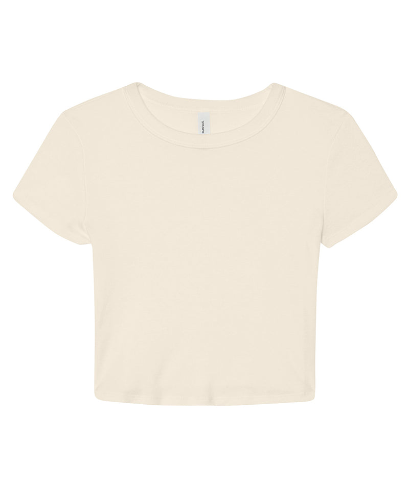 Bella Canvas Women's Micro Rib Baby T-Shirt