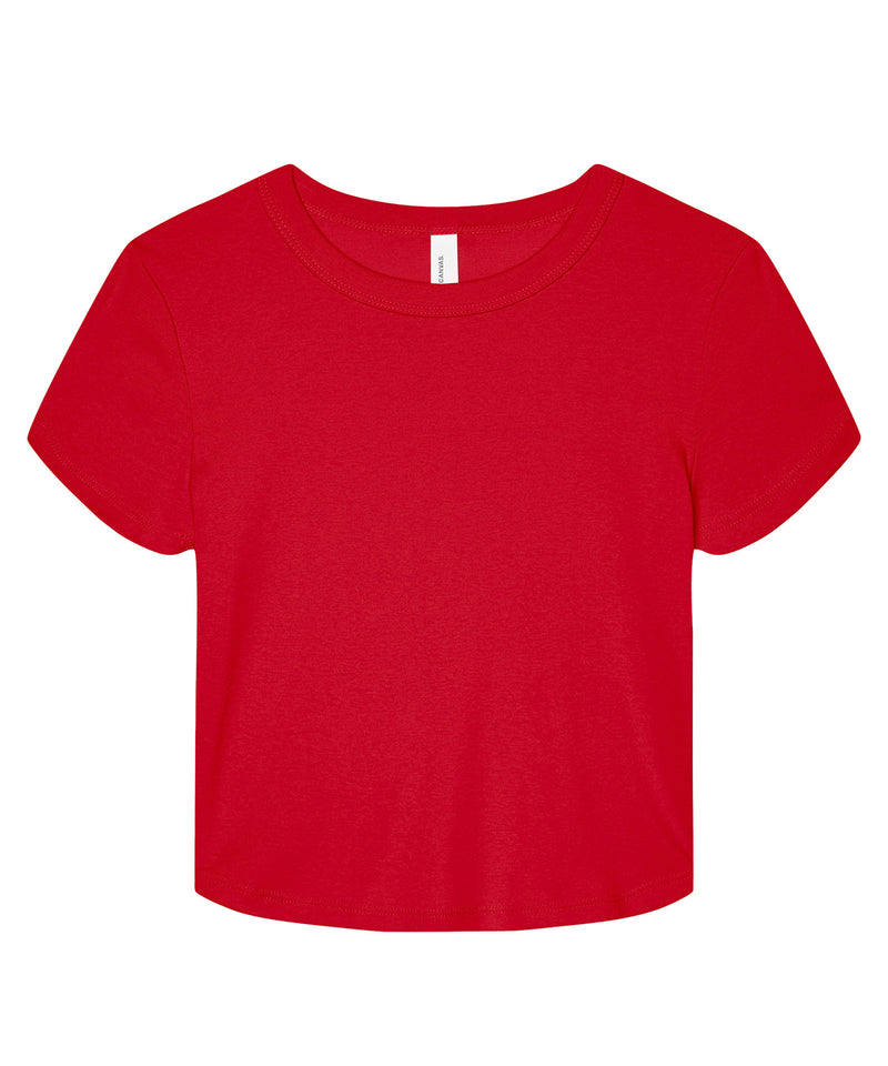 Bella Canvas Women's Micro Rib Baby T-Shirt
