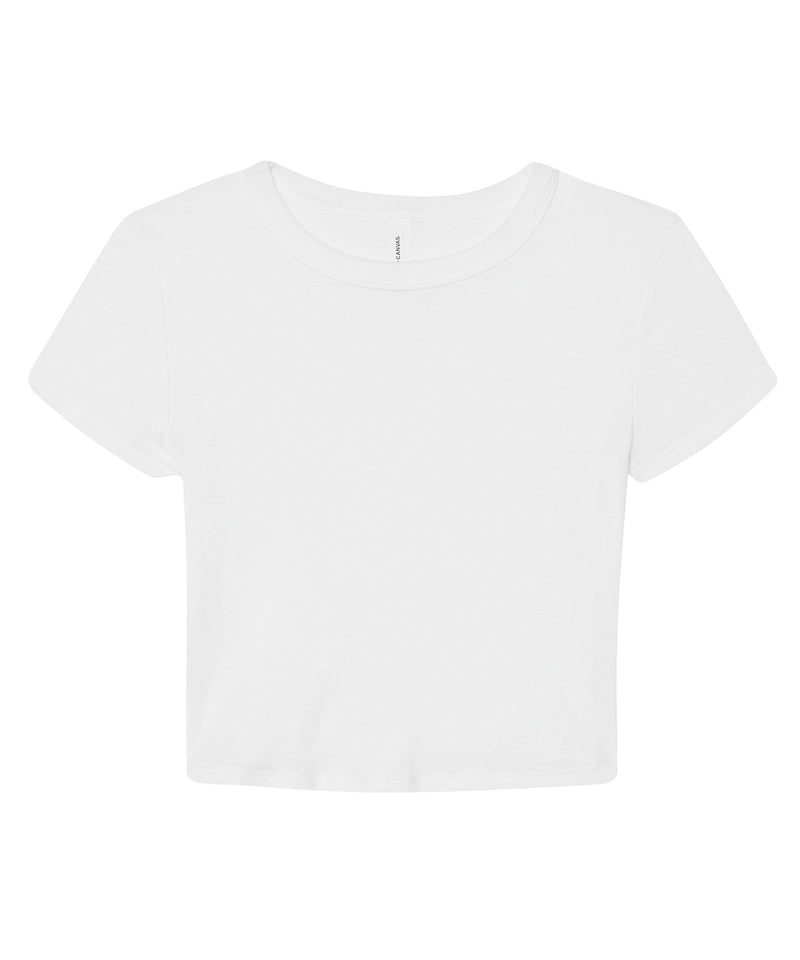 Bella Canvas Women's Micro Rib Baby T-Shirt