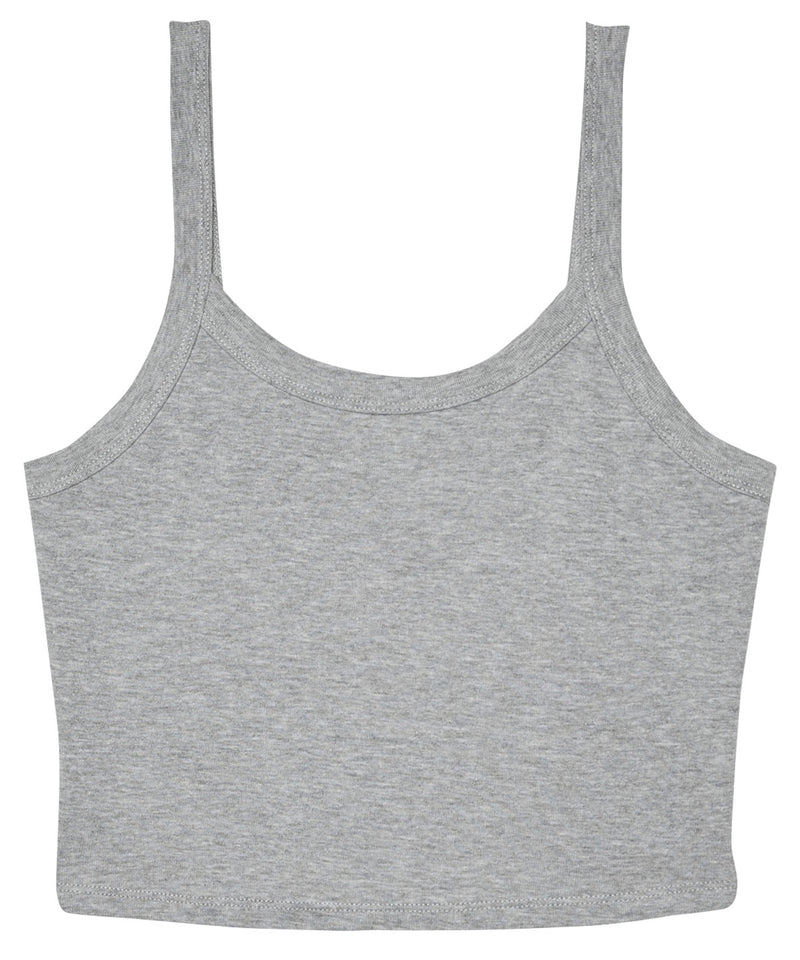 Bella Canvas Women's Micro Rib Spaghetti Strap Tank Top