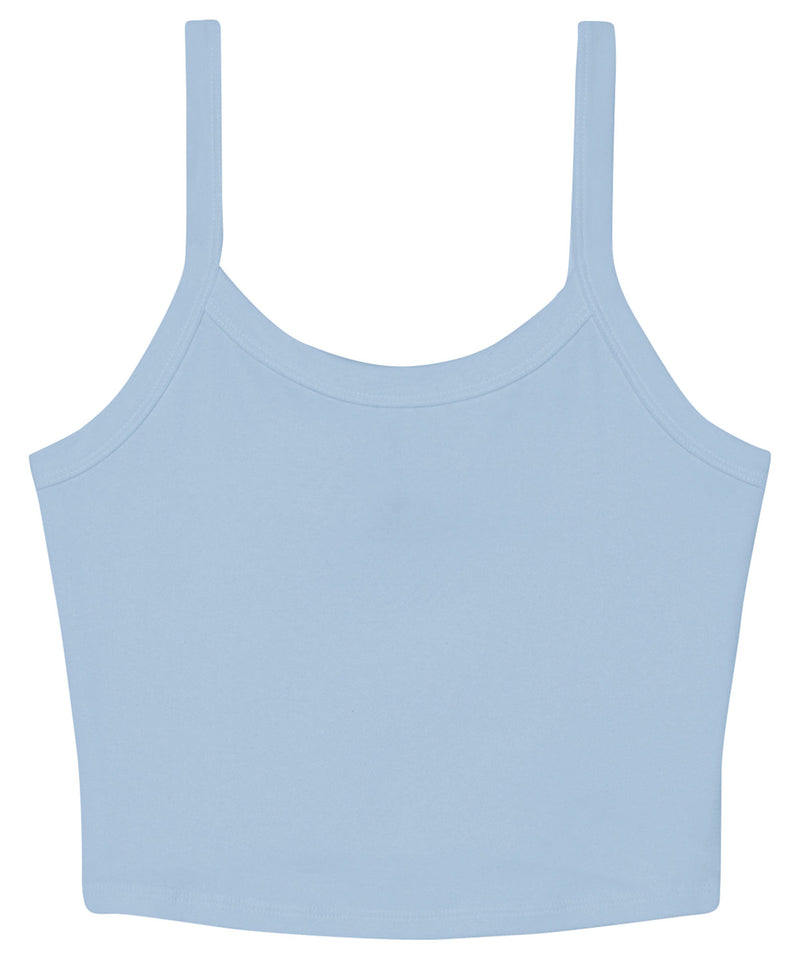 Bella Canvas Women's Micro Rib Spaghetti Strap Tank Top
