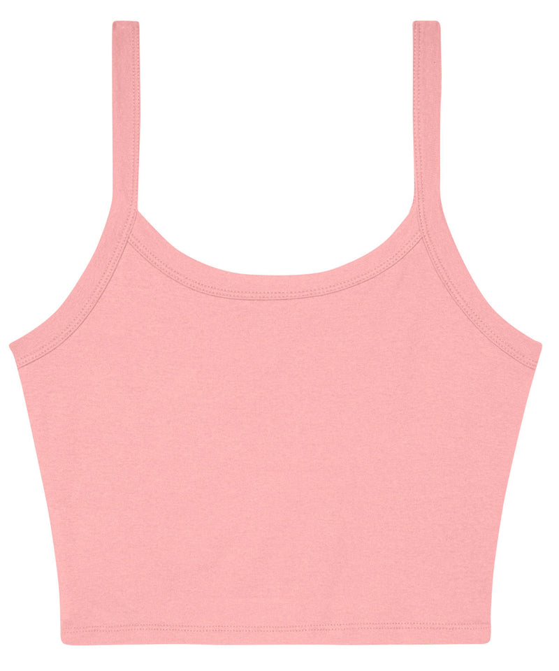 Bella Canvas Women's Micro Rib Spaghetti Strap Tank Top