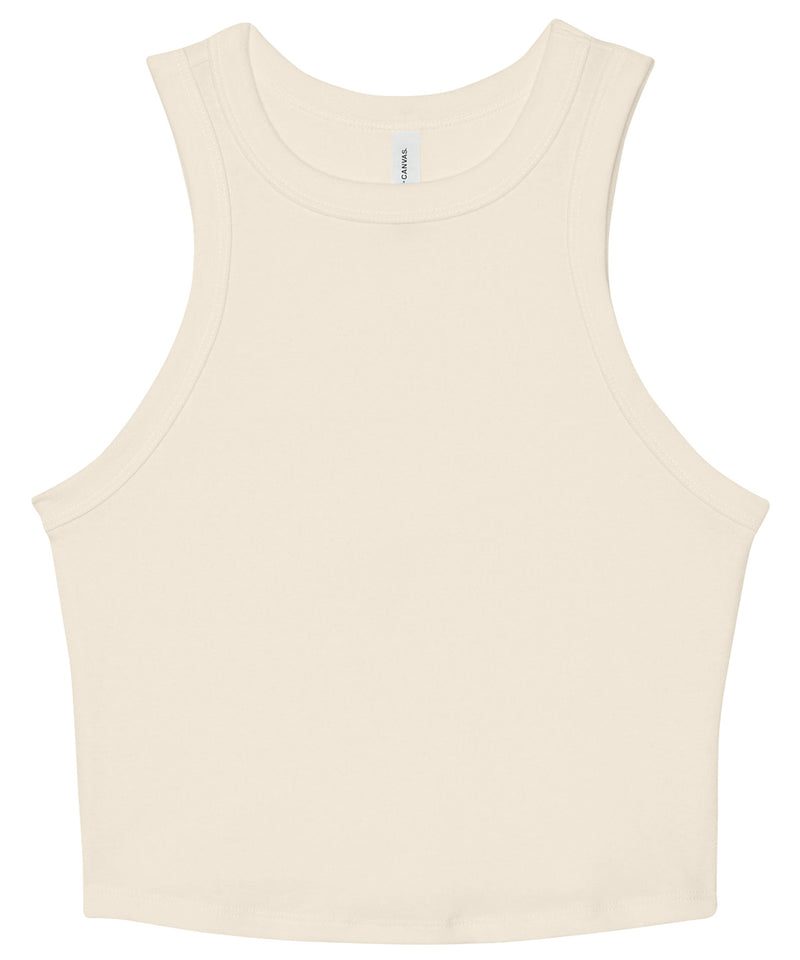 Bella Canvas Women's Micro Rib Racer Tank