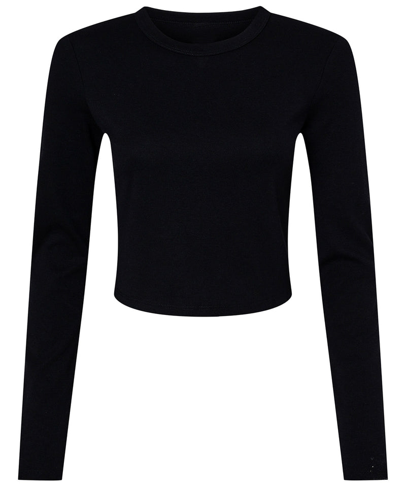 Bella Canvas Women's Micro Rib Long Sleeve T-Shirt