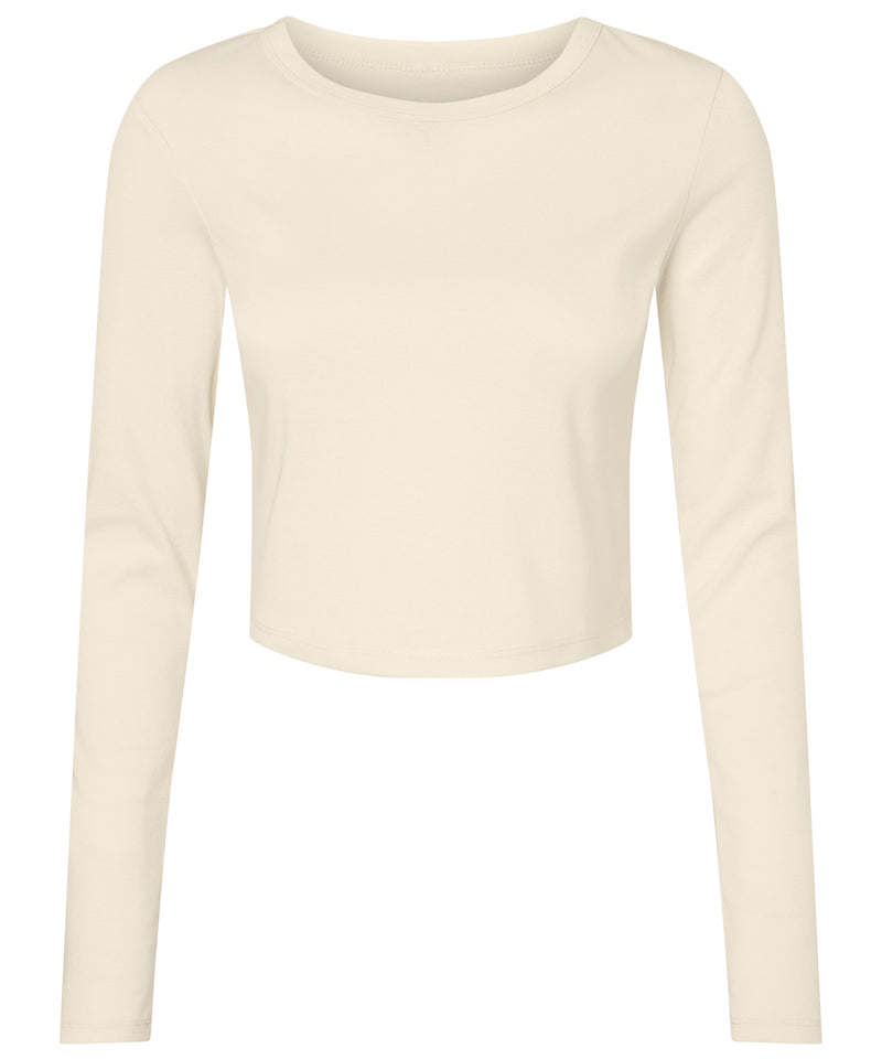 Bella Canvas Women's Micro Rib Long Sleeve T-Shirt