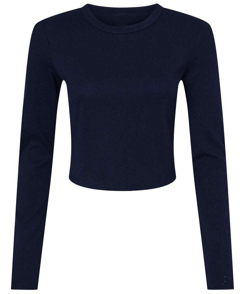 Bella Canvas Women's Micro Rib Long Sleeve T-Shirt