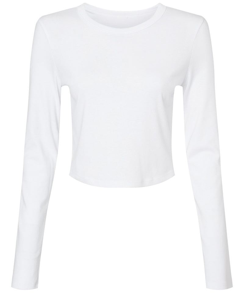 Bella Canvas Women's Micro Rib Long Sleeve T-Shirt
