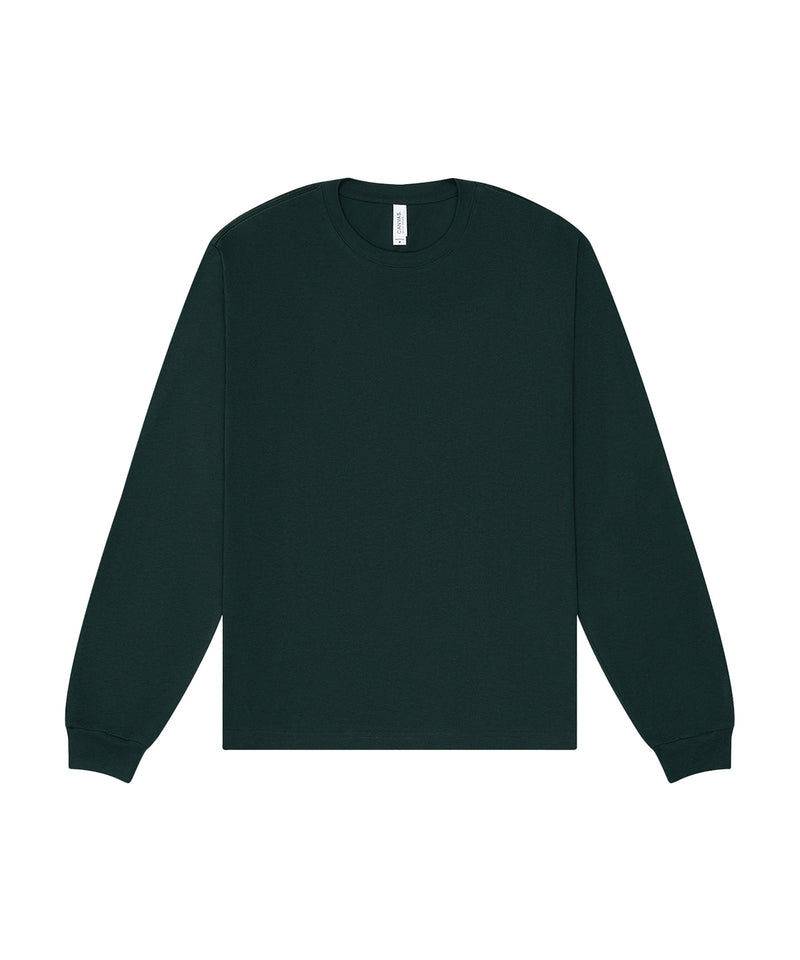 Bella Canvas Unisex Heavy Boxy Long Sleeve Tee