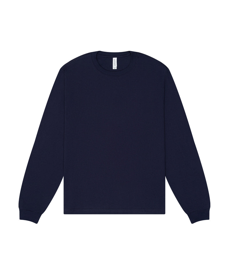 Bella Canvas Unisex Heavy Boxy Long Sleeve Tee