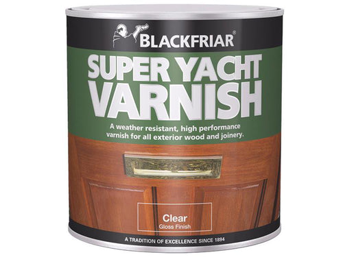 Blackfriar Super Yacht Varnish