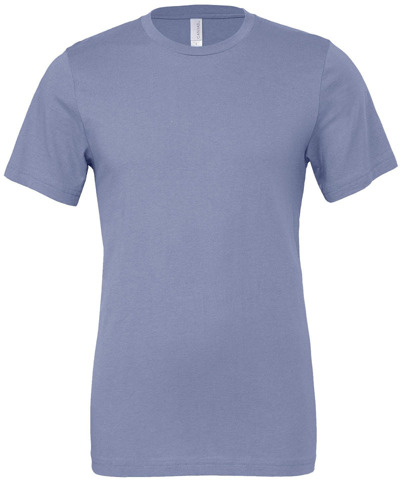 Bella Canvas Unisex Jersey Crew Neck T-Shirt (Cont)