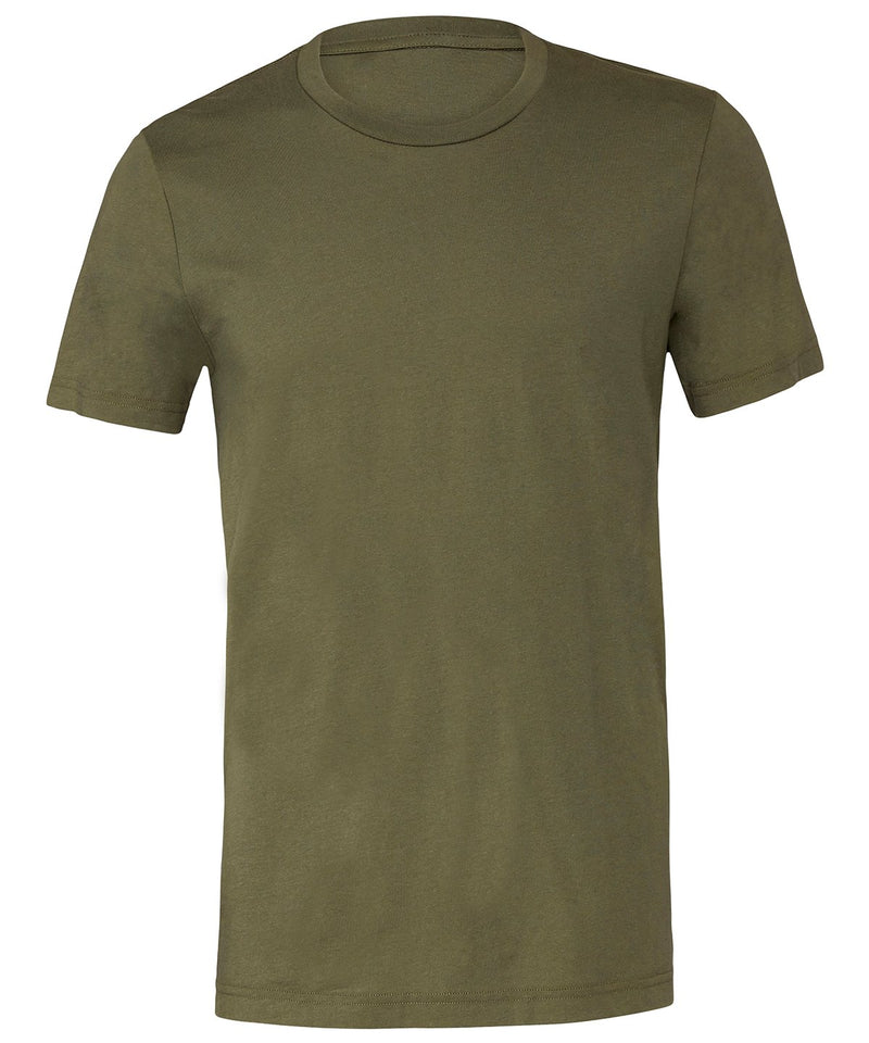 Bella Canvas Unisex Jersey Crew Neck T-Shirt (Cont)