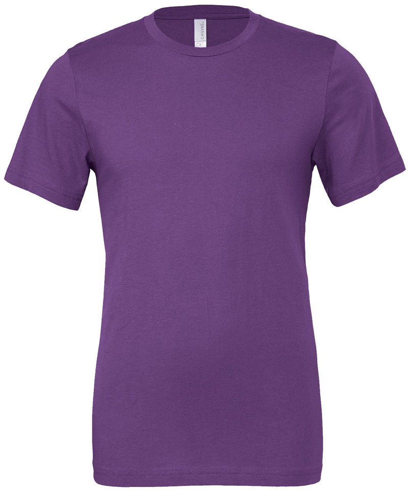 Bella Canvas Unisex Jersey Crew Neck T-Shirt (Cont 2)