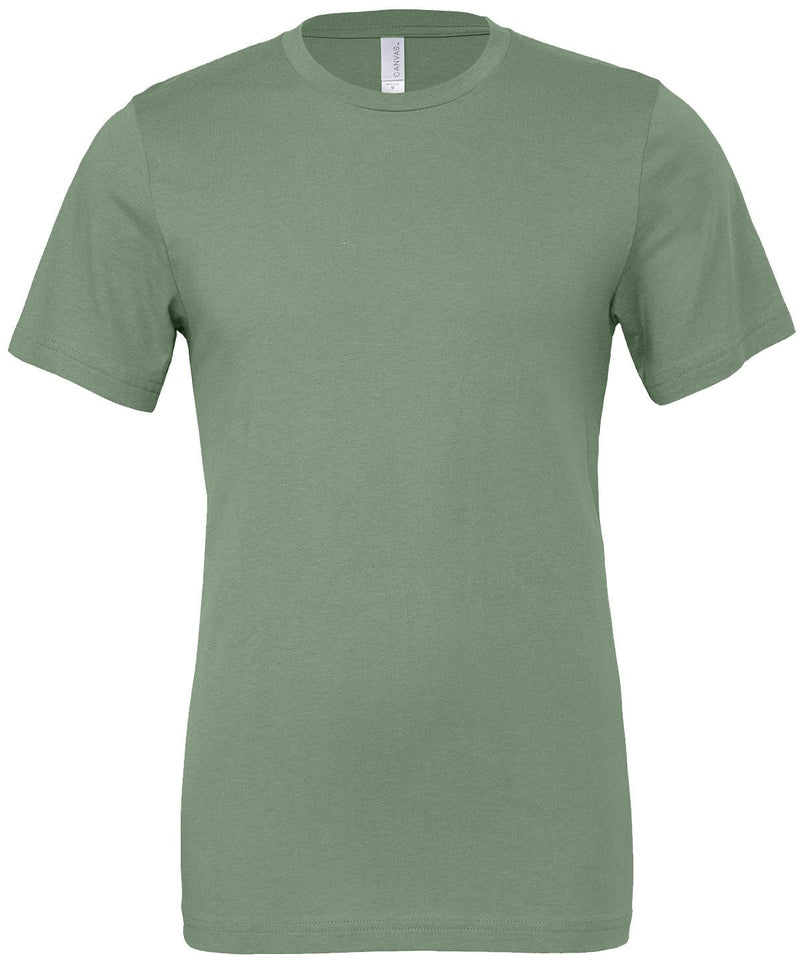 Bella Canvas Unisex Jersey Crew Neck T-Shirt (Cont 2)