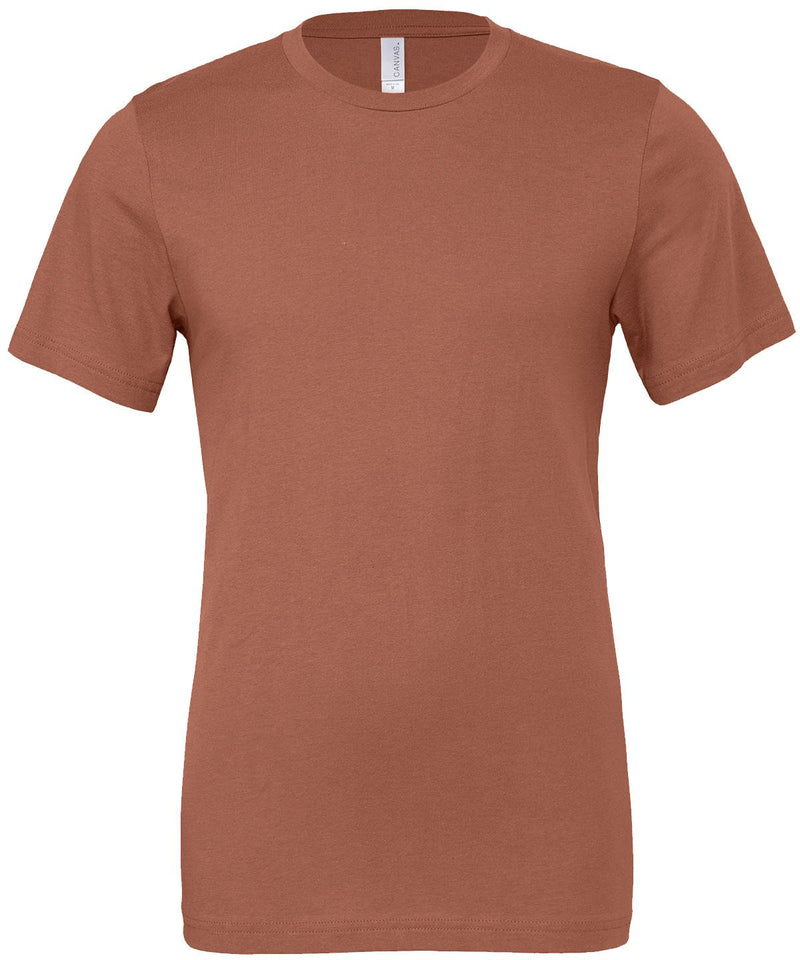 Bella Canvas Unisex Jersey Crew Neck T-Shirt (Cont 2)