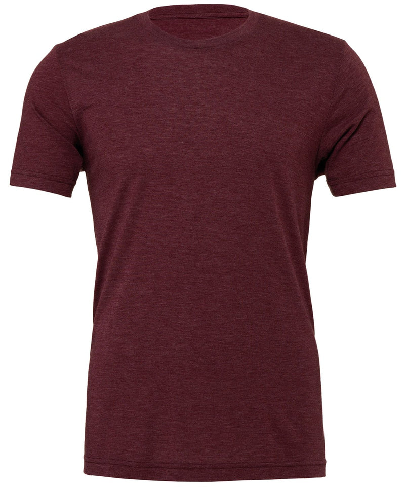 Bella Canvas Unisex Triblend Crew Neck T-Shirt