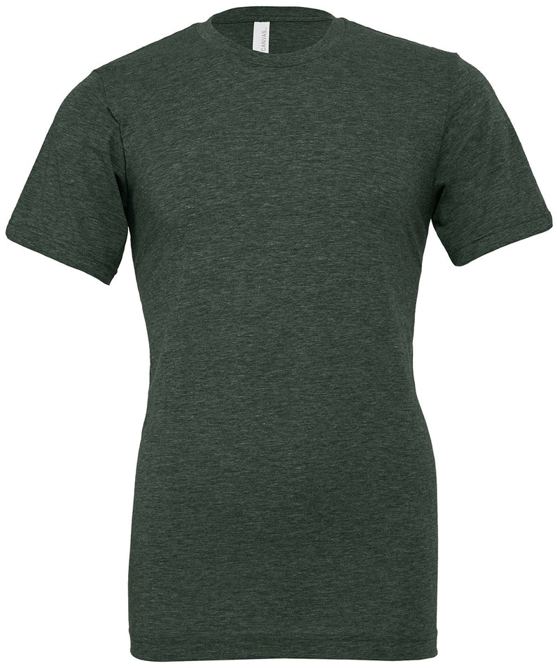 Bella Canvas Unisex Heather Cvc Short Sleeve T-Shirt (Cont)