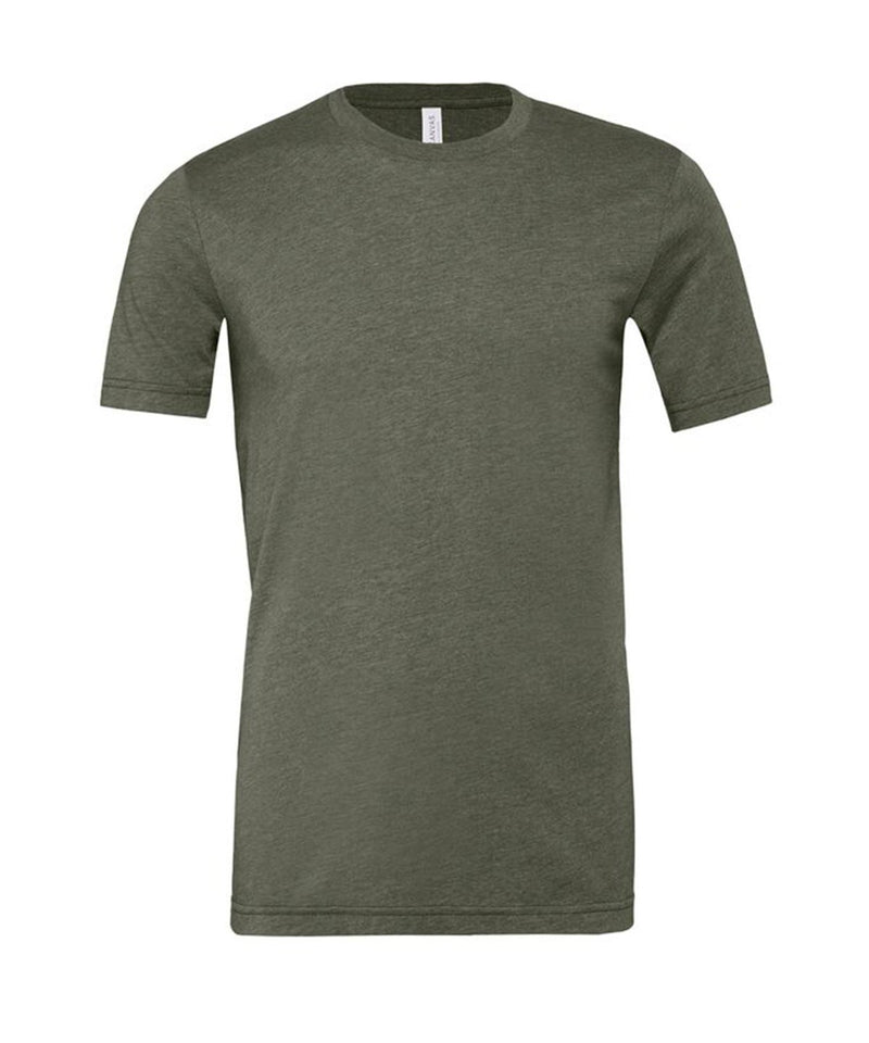 Bella Canvas Unisex Heather Cvc Short Sleeve T-Shirt (Cont)