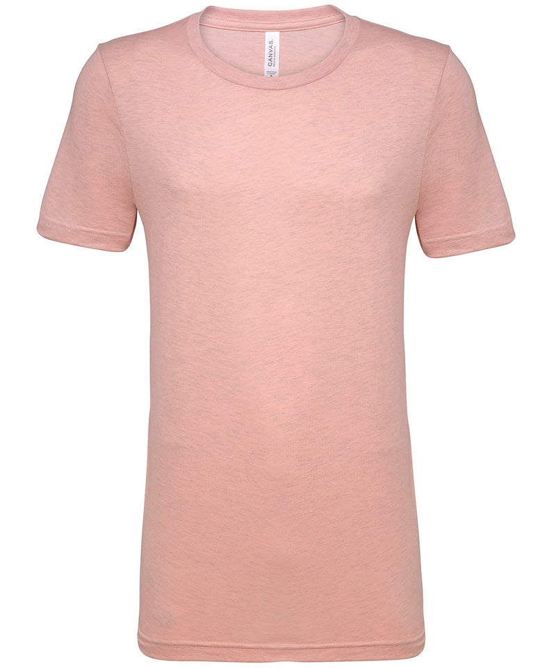 Bella Canvas Unisex Heather Cvc Short Sleeve T-Shirt (Cont 2)