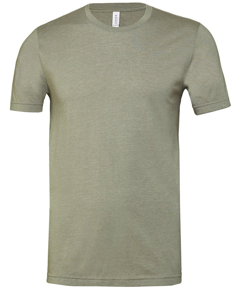 Bella Canvas Unisex Heather Cvc Short Sleeve T-Shirt (Cont)