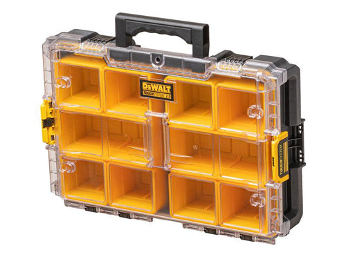 DeWALT Power Tools DS100 TOUGHSYSTEM 2.0 Toolbox with Clear Lid