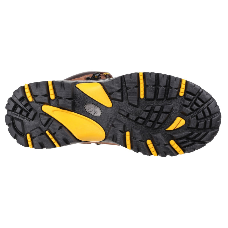 Overhead shot of the Amblers FS39 boot.