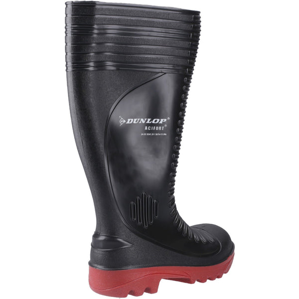 Dunlop Acifort Ribbed Full Safety Wellington