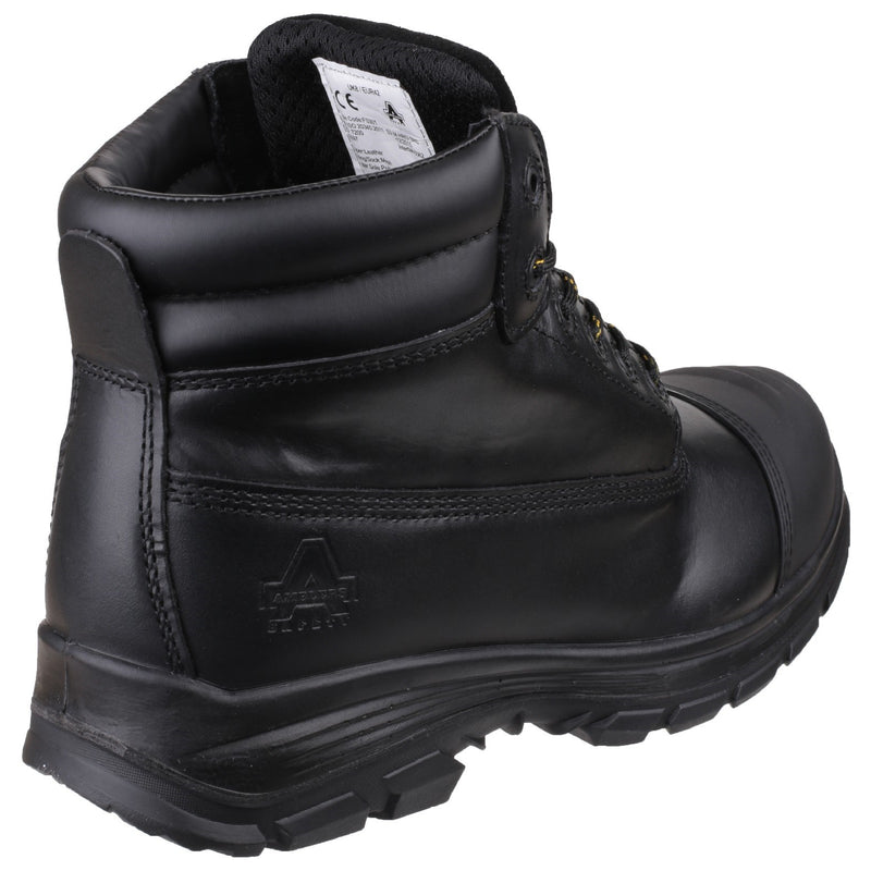 Side view showcasing the external metatarsal guard on the FS301 Brecon boot.