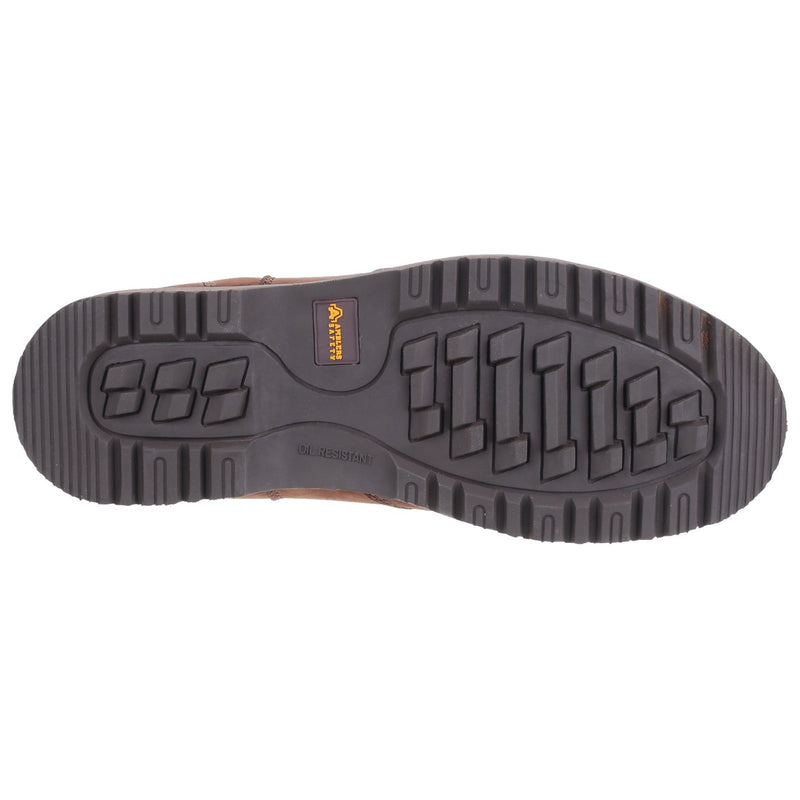 Top-down view of the Amblers AS148 Sperrin boot's streamlined design.