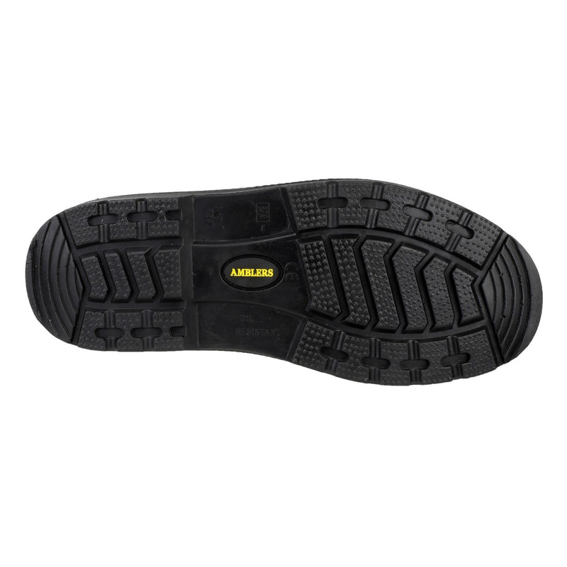 Top view into the opening of the FS128 dealer boot.
