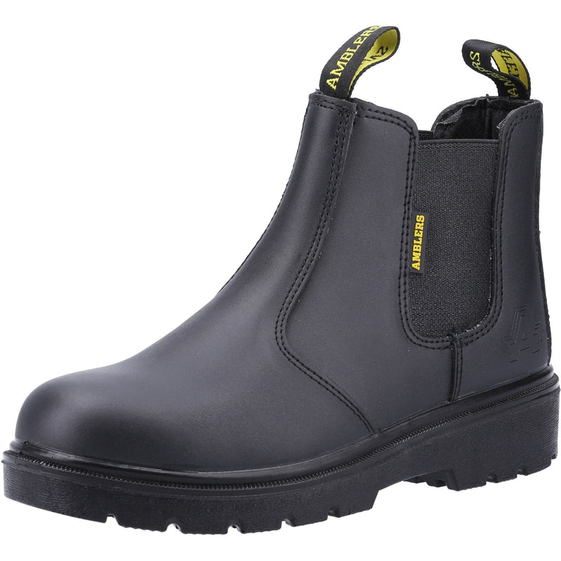Dual density sole of the FS116 safety dealer boot.