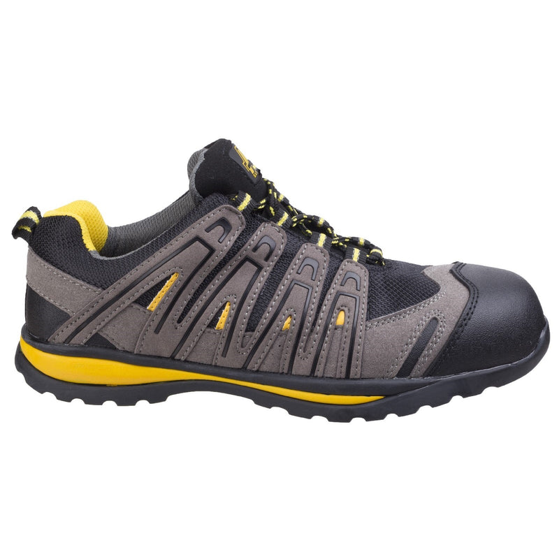 Yellow padded lining of the FS42C safety trainer.