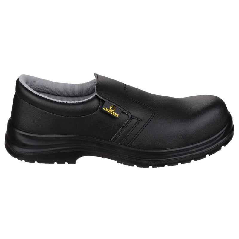 Close-up of the inner cushioning of the FS661 shoe.