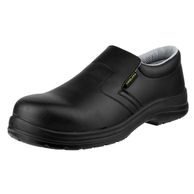 The flexible sole of the FS661 lightweight safety shoe.