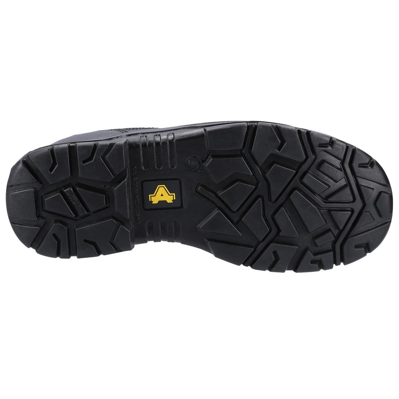 Top view of the composite FS009C hi-leg boot.