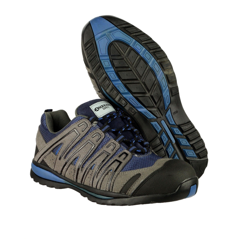 Heel of the Amblers FS34C trainer.
