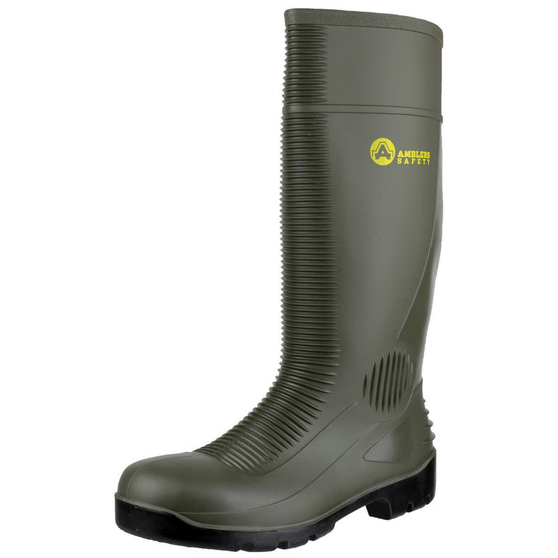 Sole tread pattern of the FS99 safety wellington.