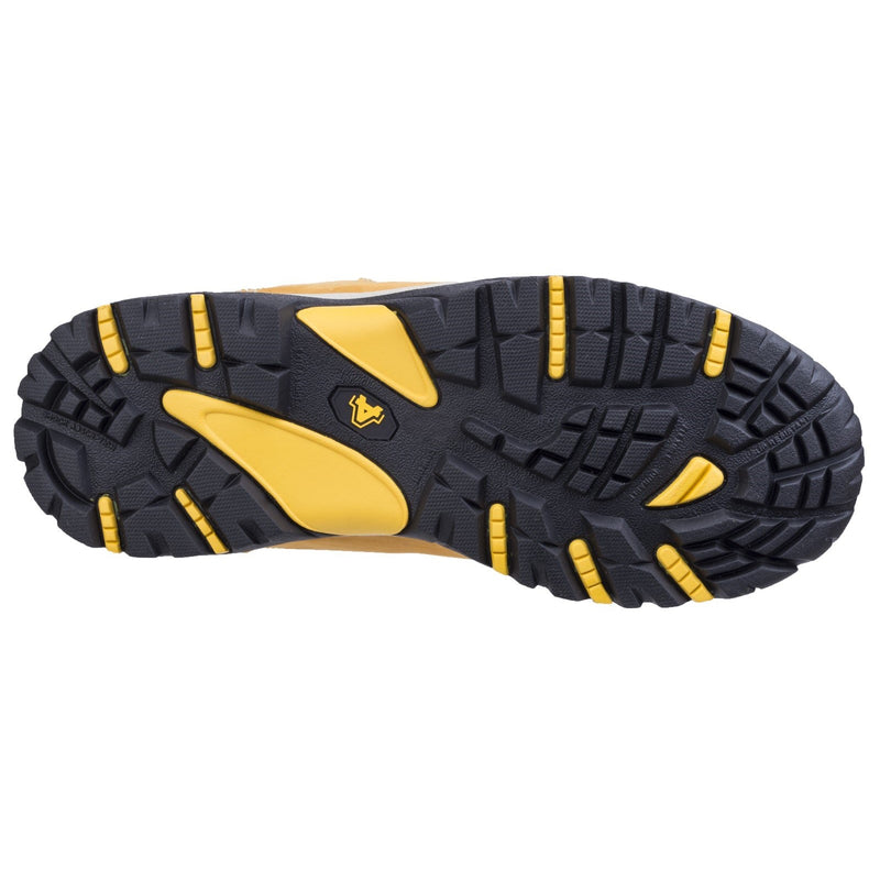 Top-down view of the FS998 safety boot.