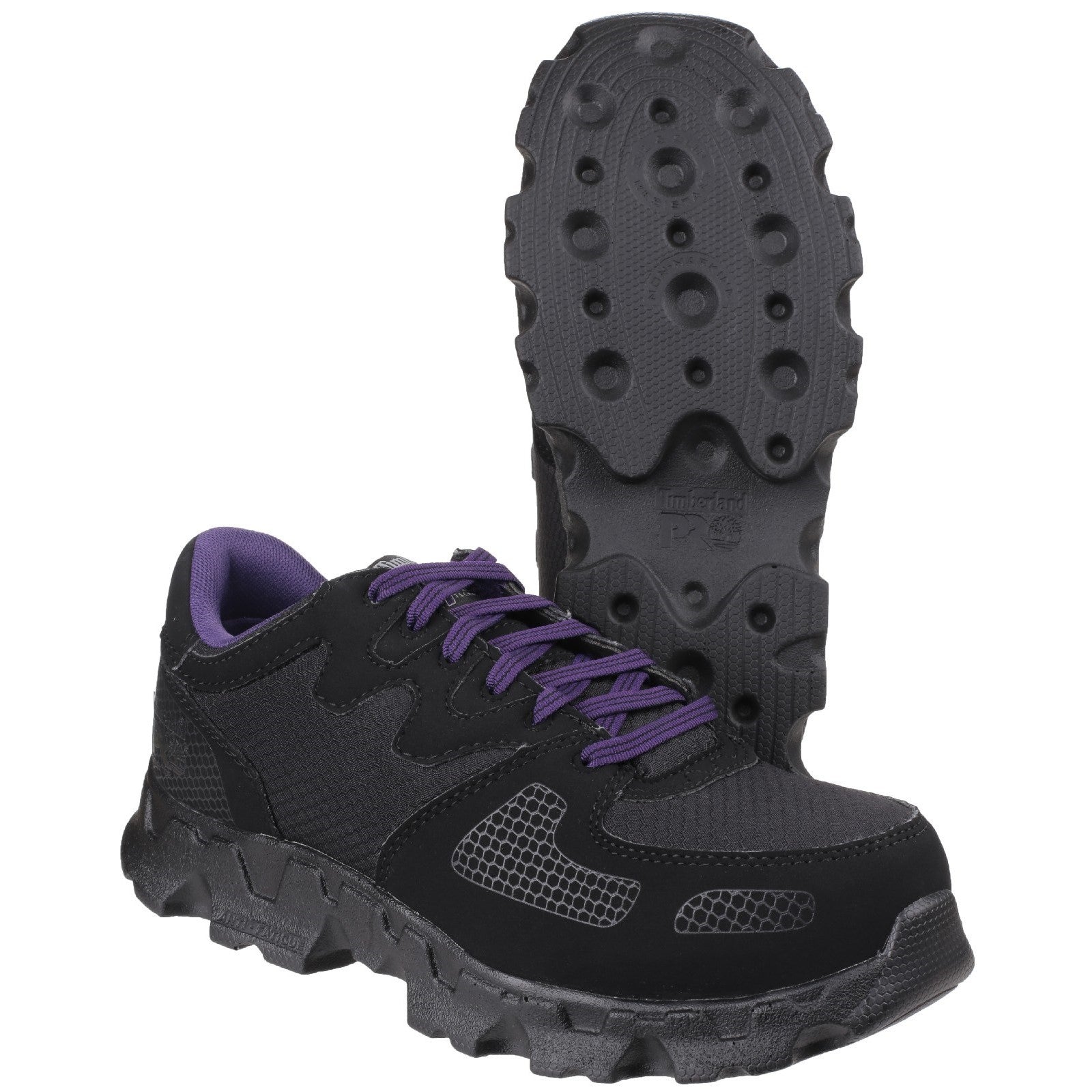 Powertrain Low Lace-up Safety Shoe