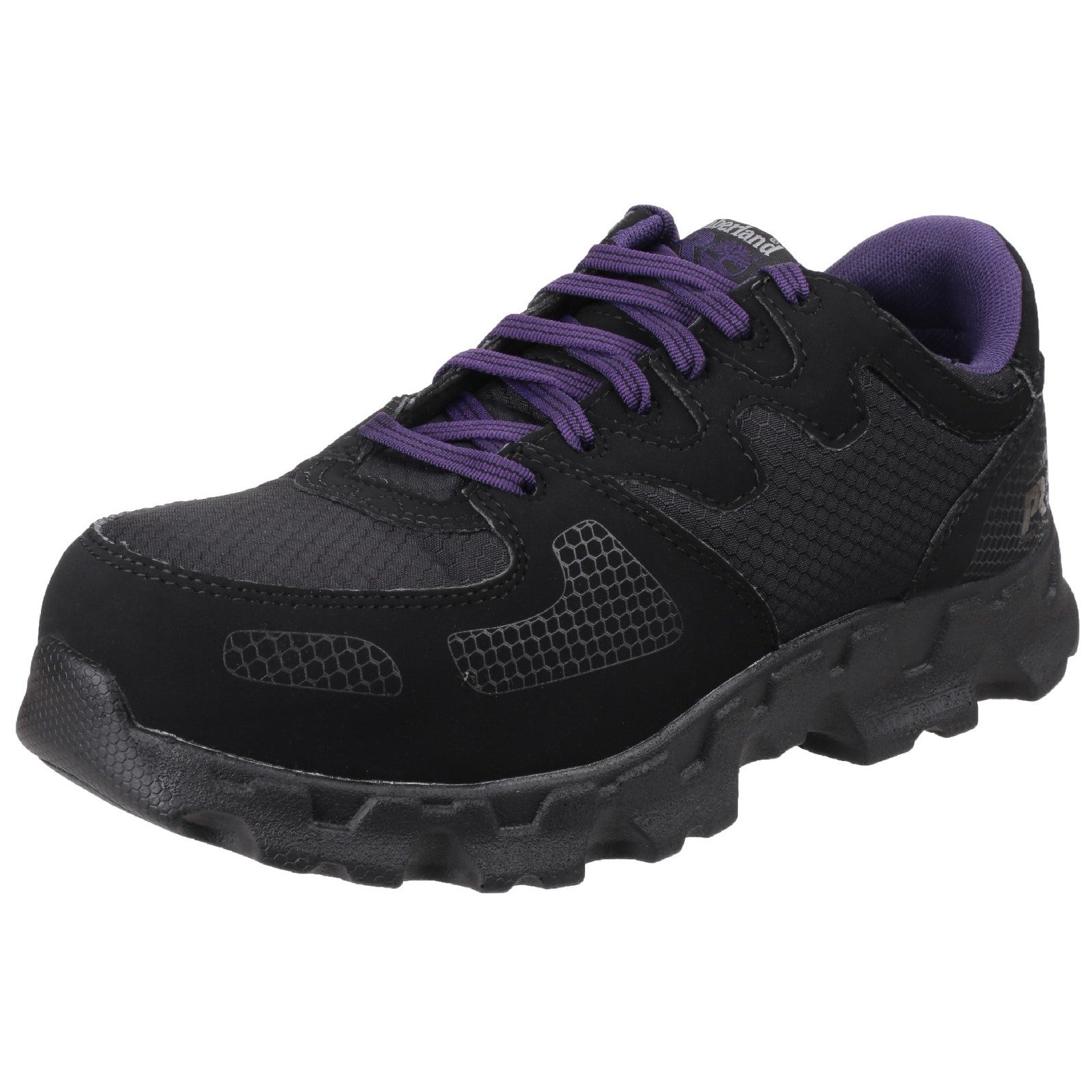 Powertrain Low Lace-up Safety Shoe