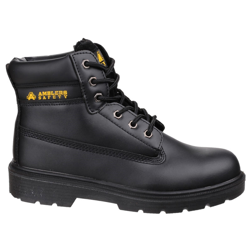 Inner detailing of the Amblers FS112 safety boot.