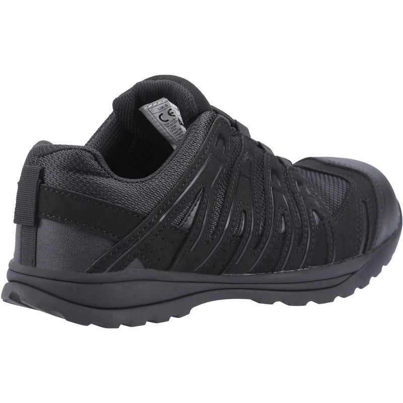 Side profile of the FS40C composite safety trainer.