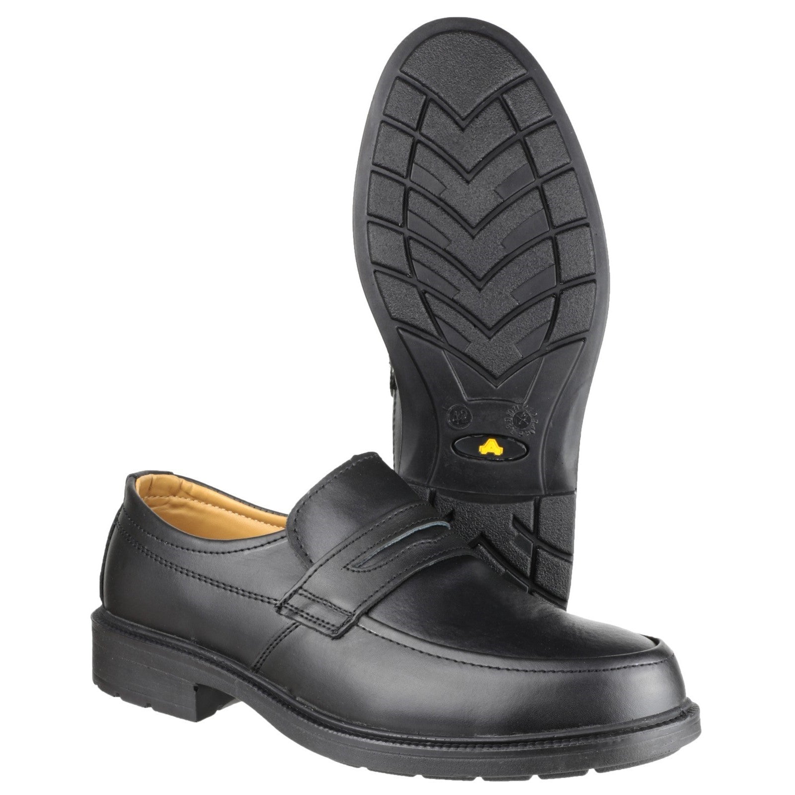 Amblers FS46 Mocc Toe S1P SRC Safety Shoe