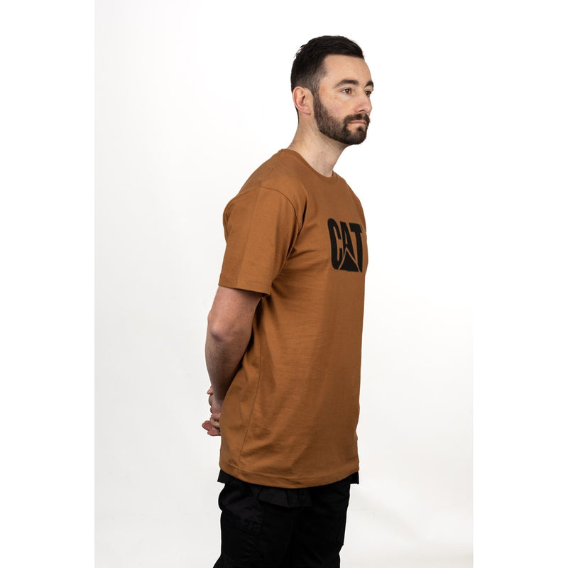 Caterpillar Trademark Logo T-Shirt